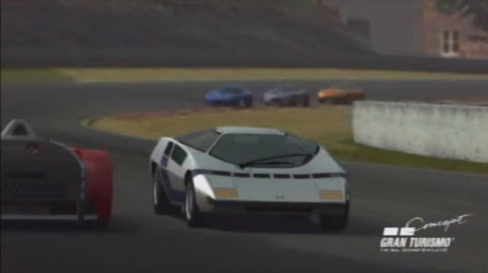 Gran Turismo Concept: 2002 Tokyo-Geneva screenshot 5
