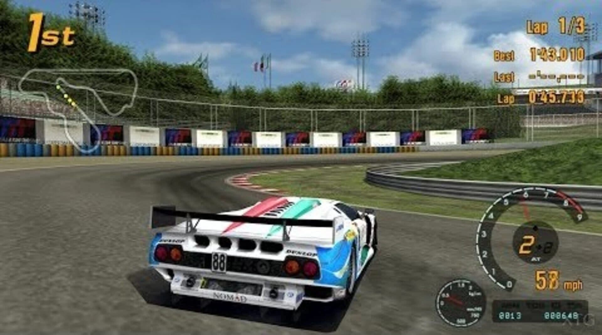 Gran Turismo Concept: 2002 Tokyo-Seoul screenshot 5