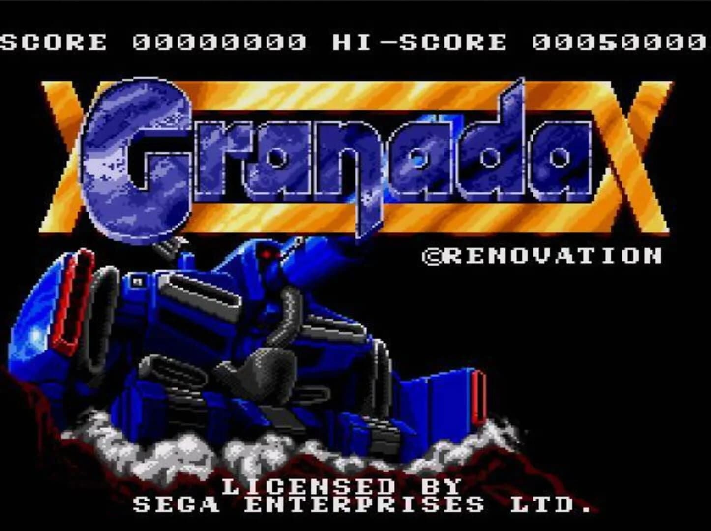 Granada screenshot 2
