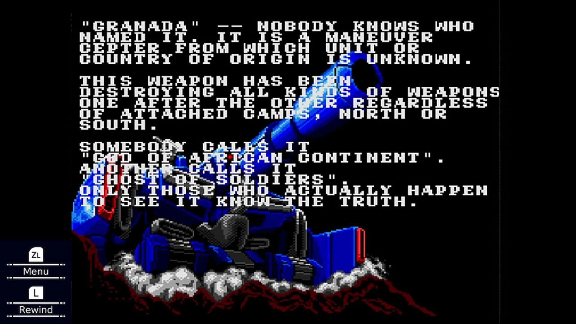 Granada screenshot 2