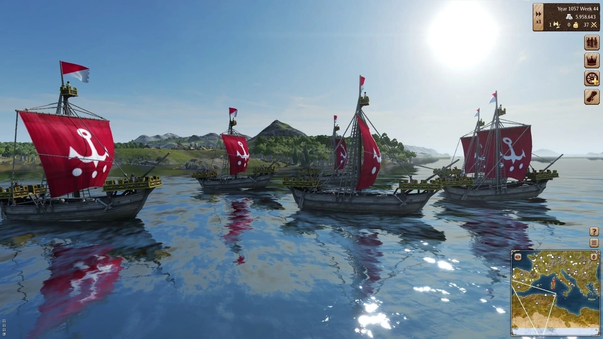 Grand Ages: Medieval screenshot 3