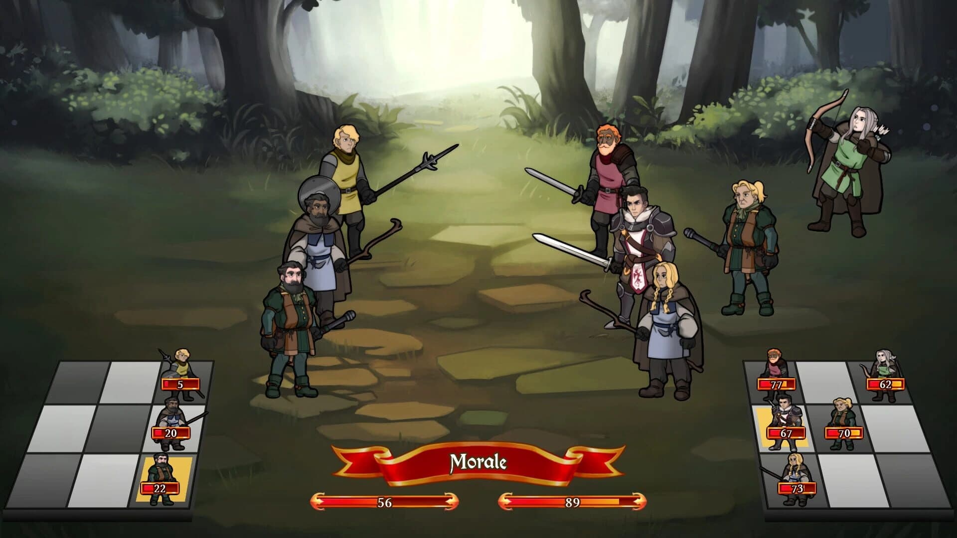 Grand Arms: March of the Red Dragon screenshot 5