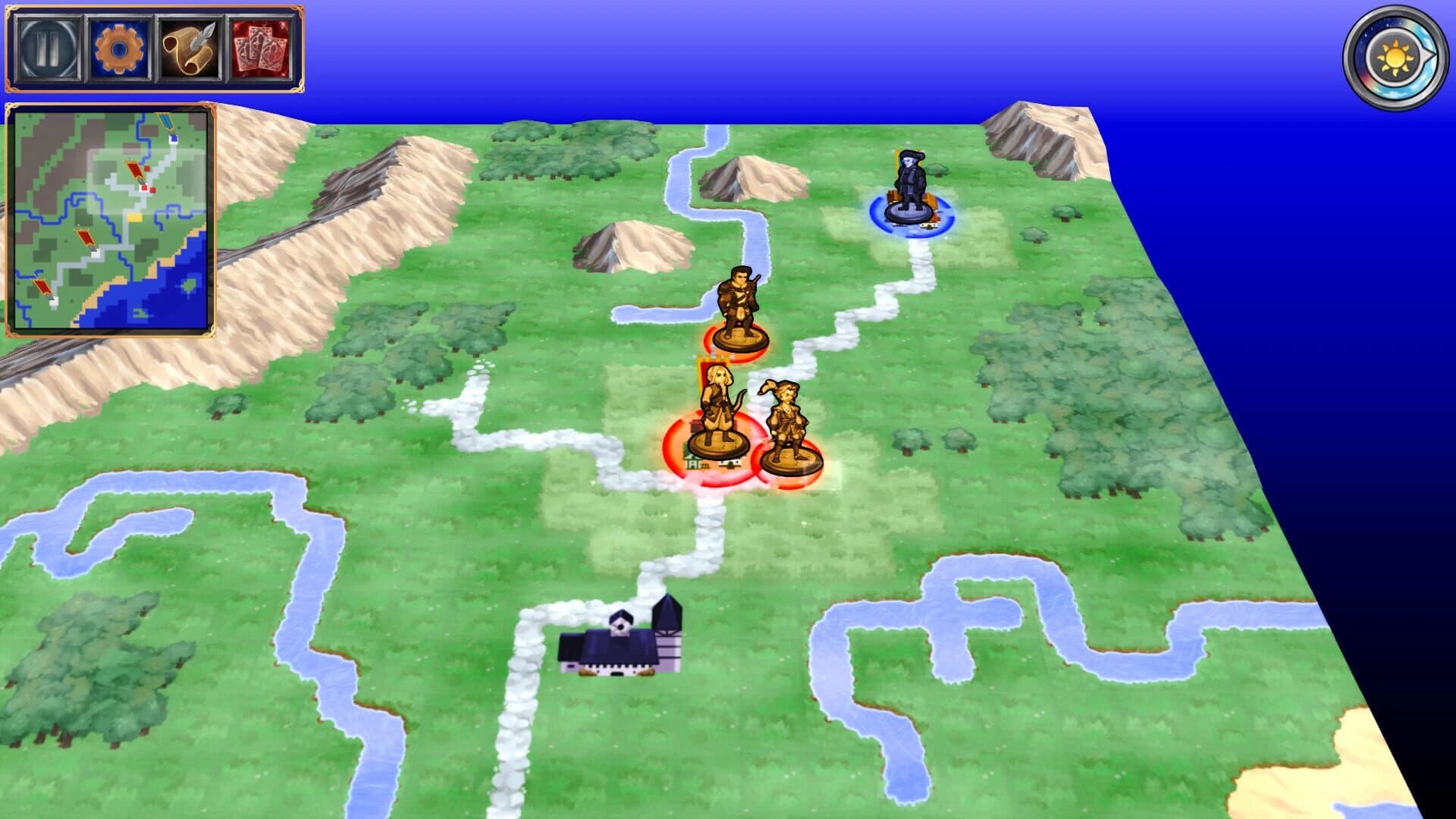 Grand Arms: March of the Red Dragon screenshot 1