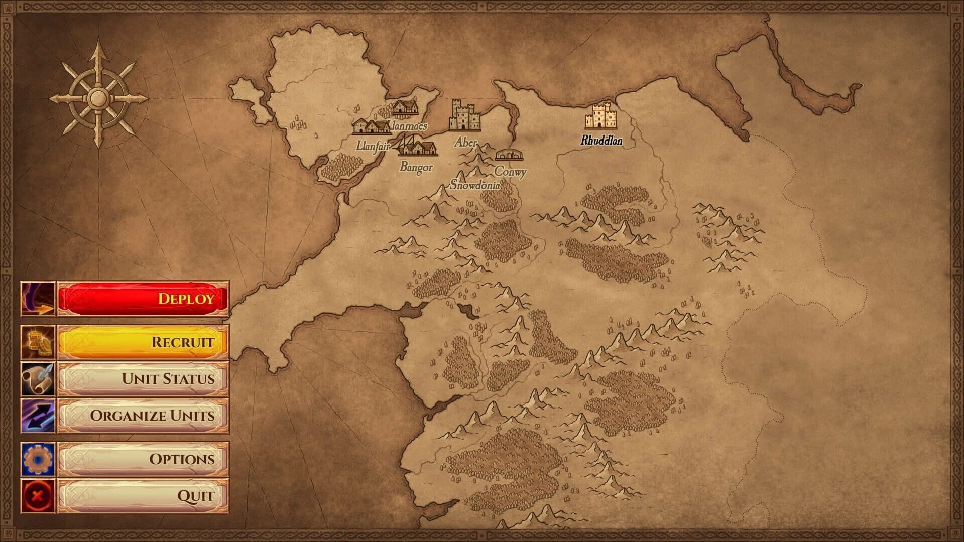 Grand Arms: March of the Red Dragon screenshot 3