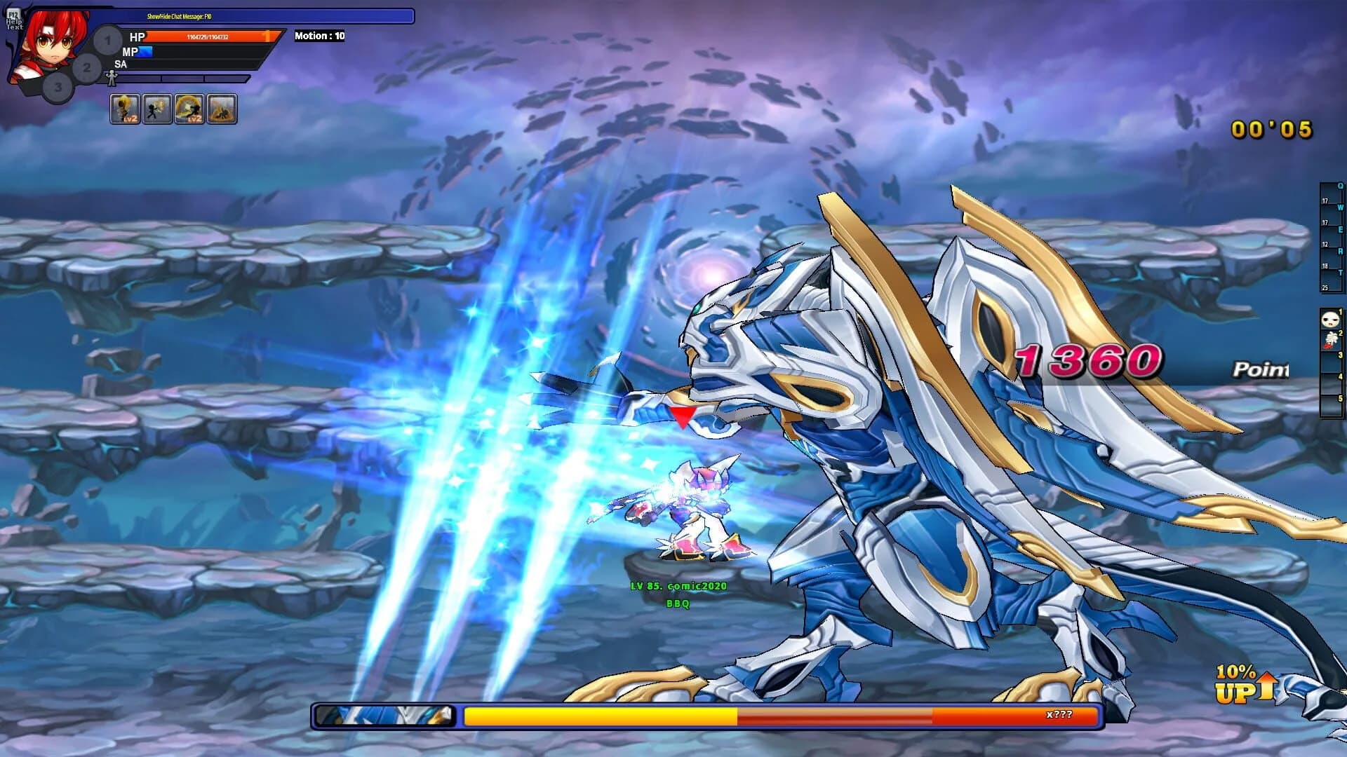 Grand Chase Classic screenshot 4