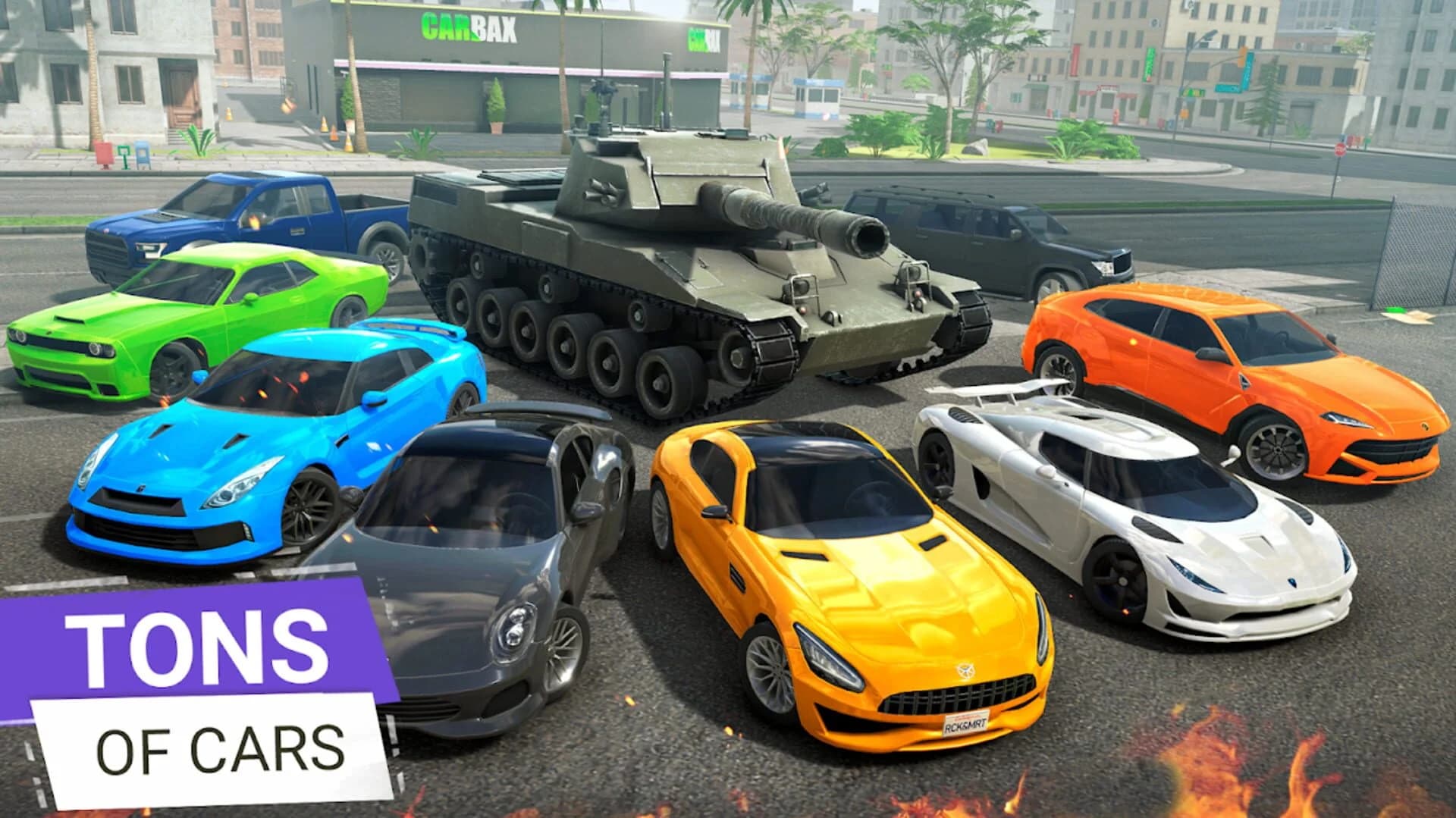 Grand Criminal Online screenshot 3