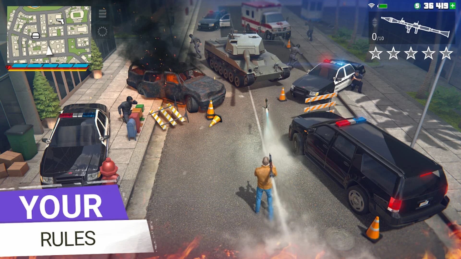 Grand Criminal Online screenshot 5