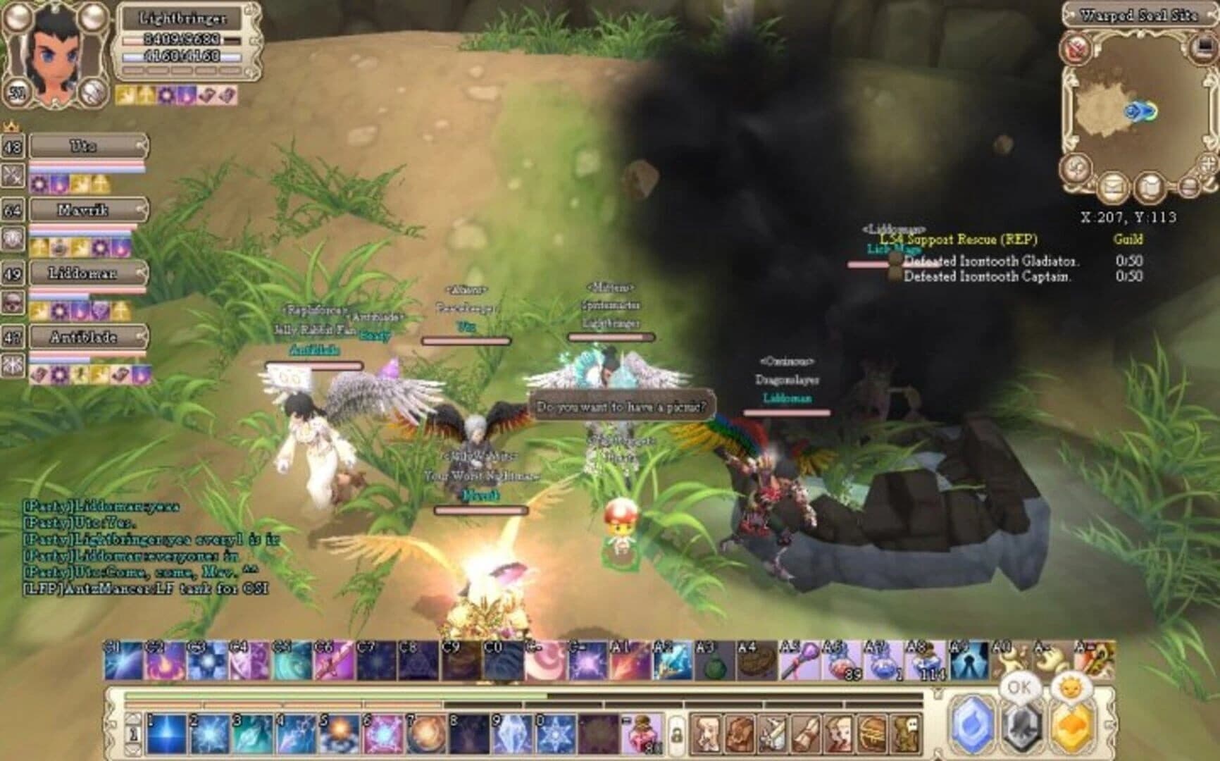Grand Fantasia screenshot 2