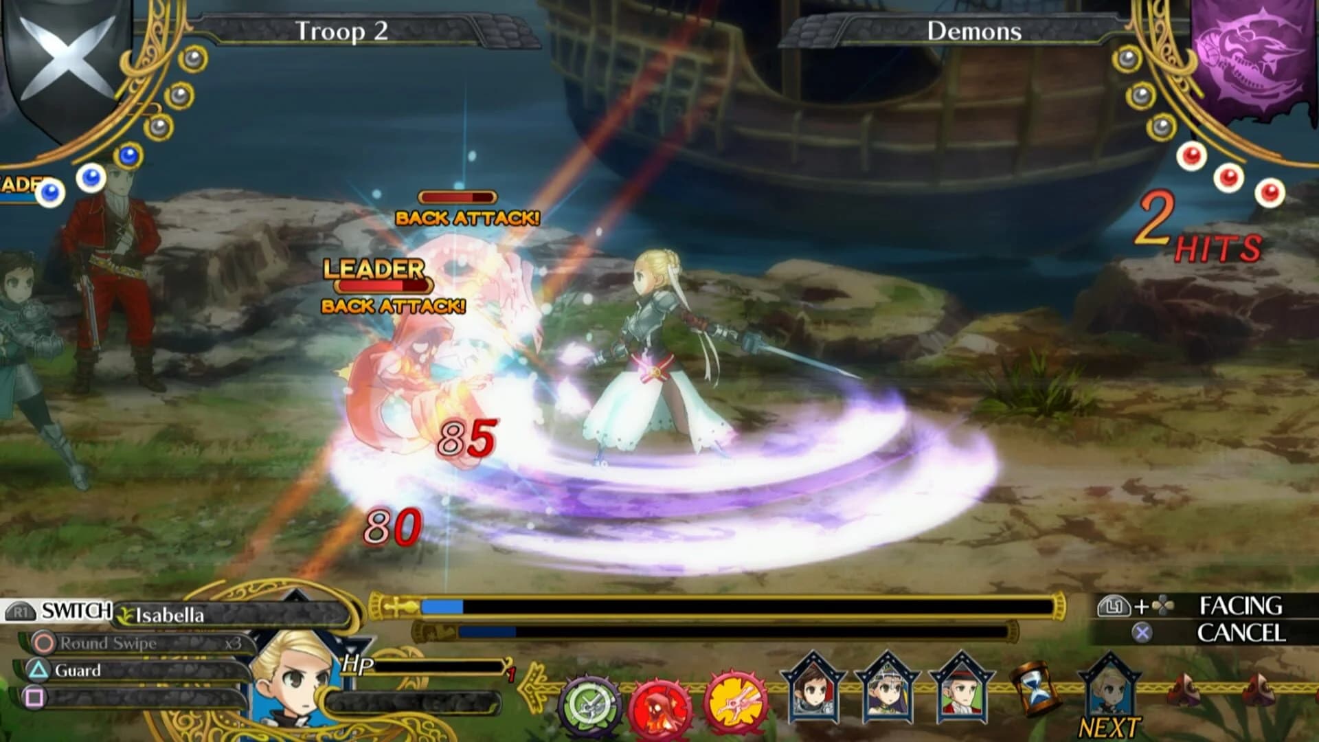 Grand Kingdom screenshot 3