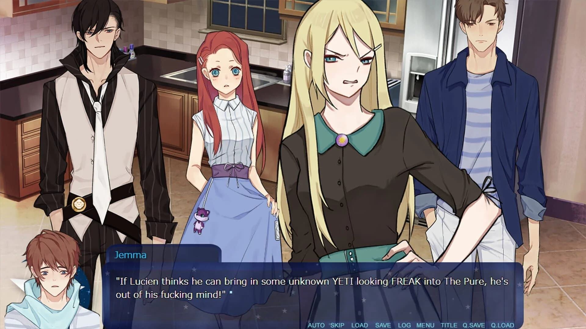 Grand Kokoro - Episode 1 screenshot 1