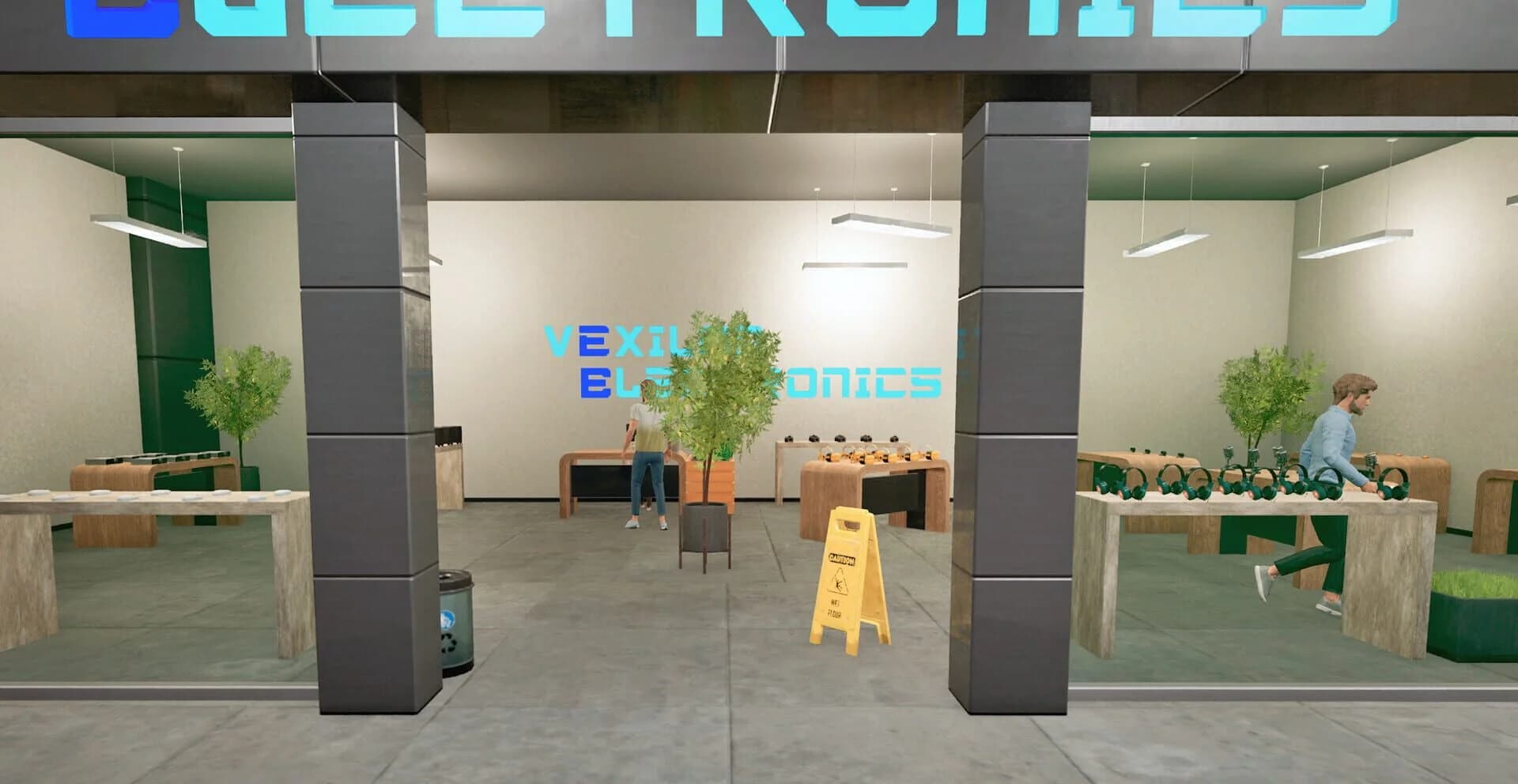 Grand Mall Simulator screenshot 4