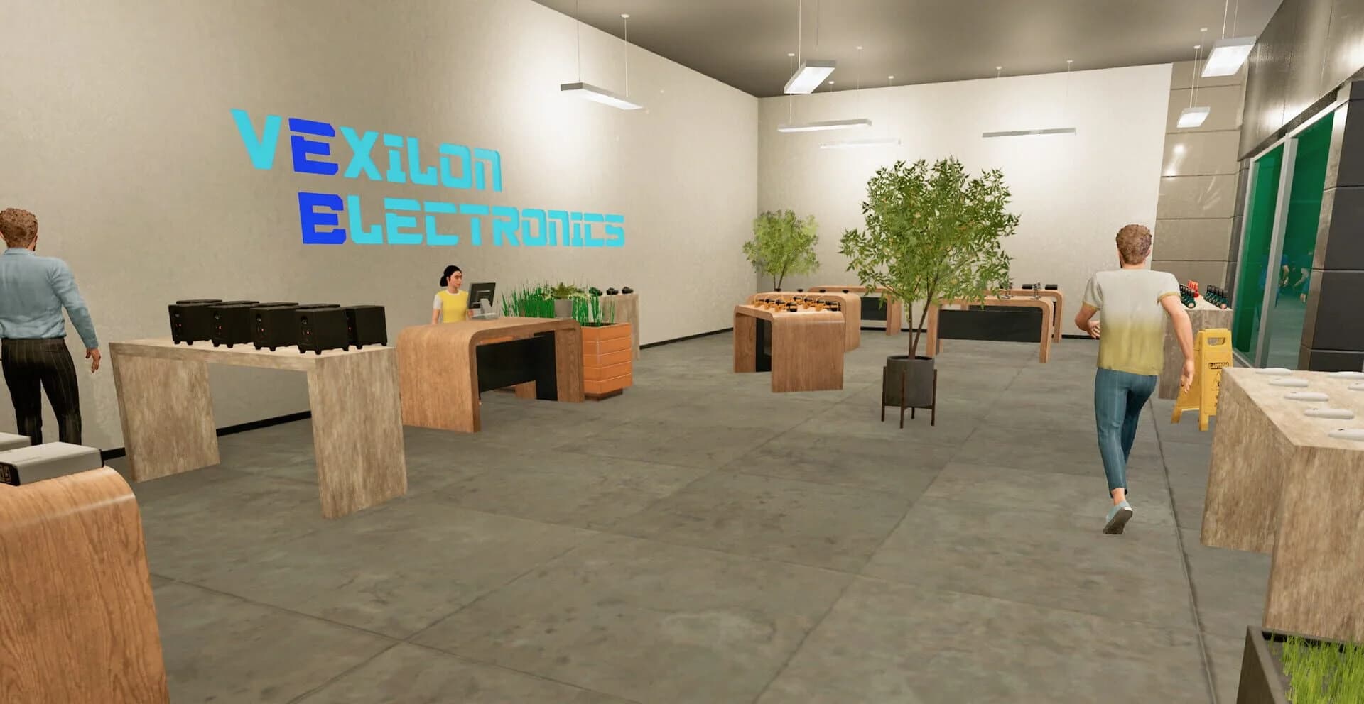 Grand Mall Simulator screenshot 2