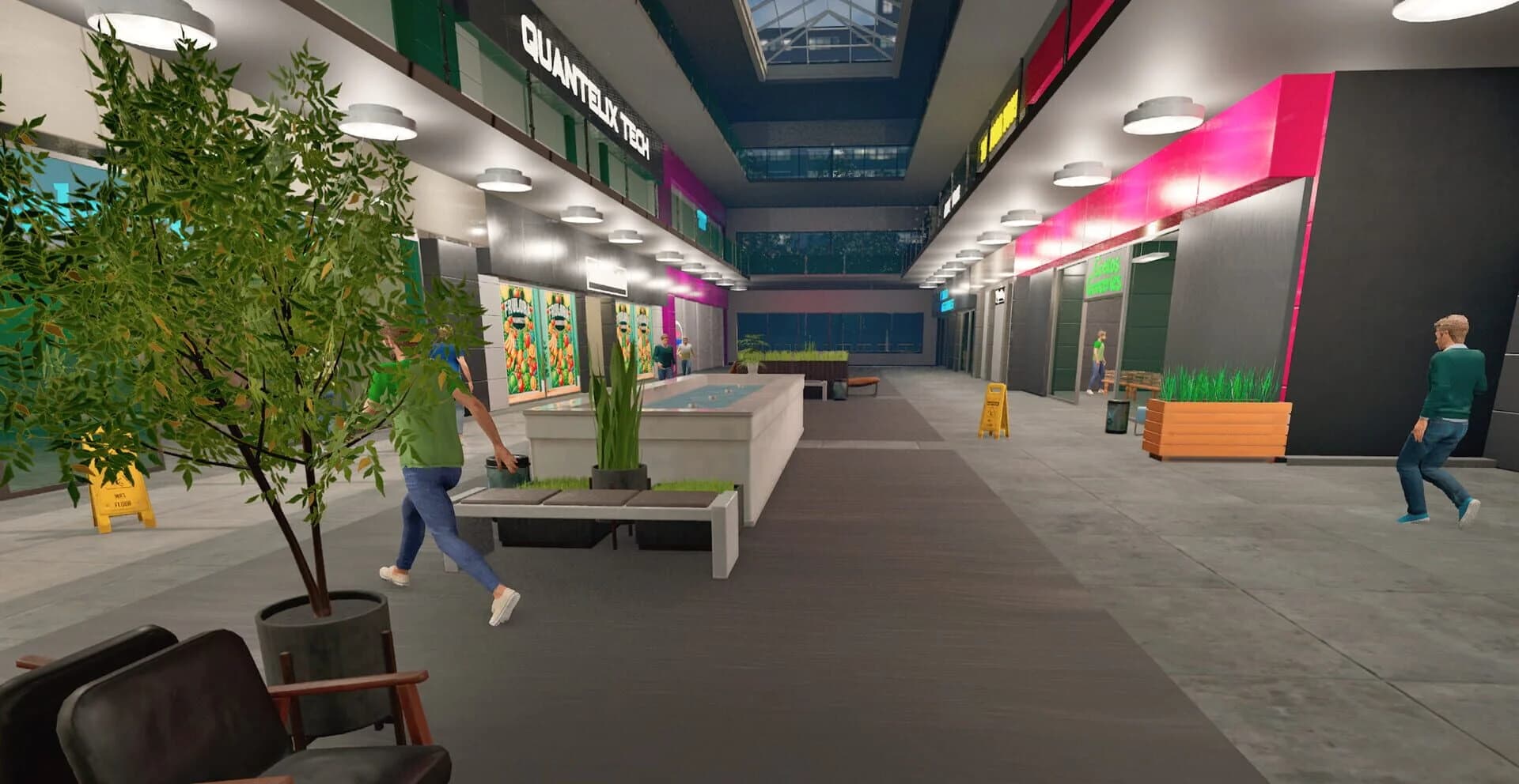 Grand Mall Simulator screenshot 1