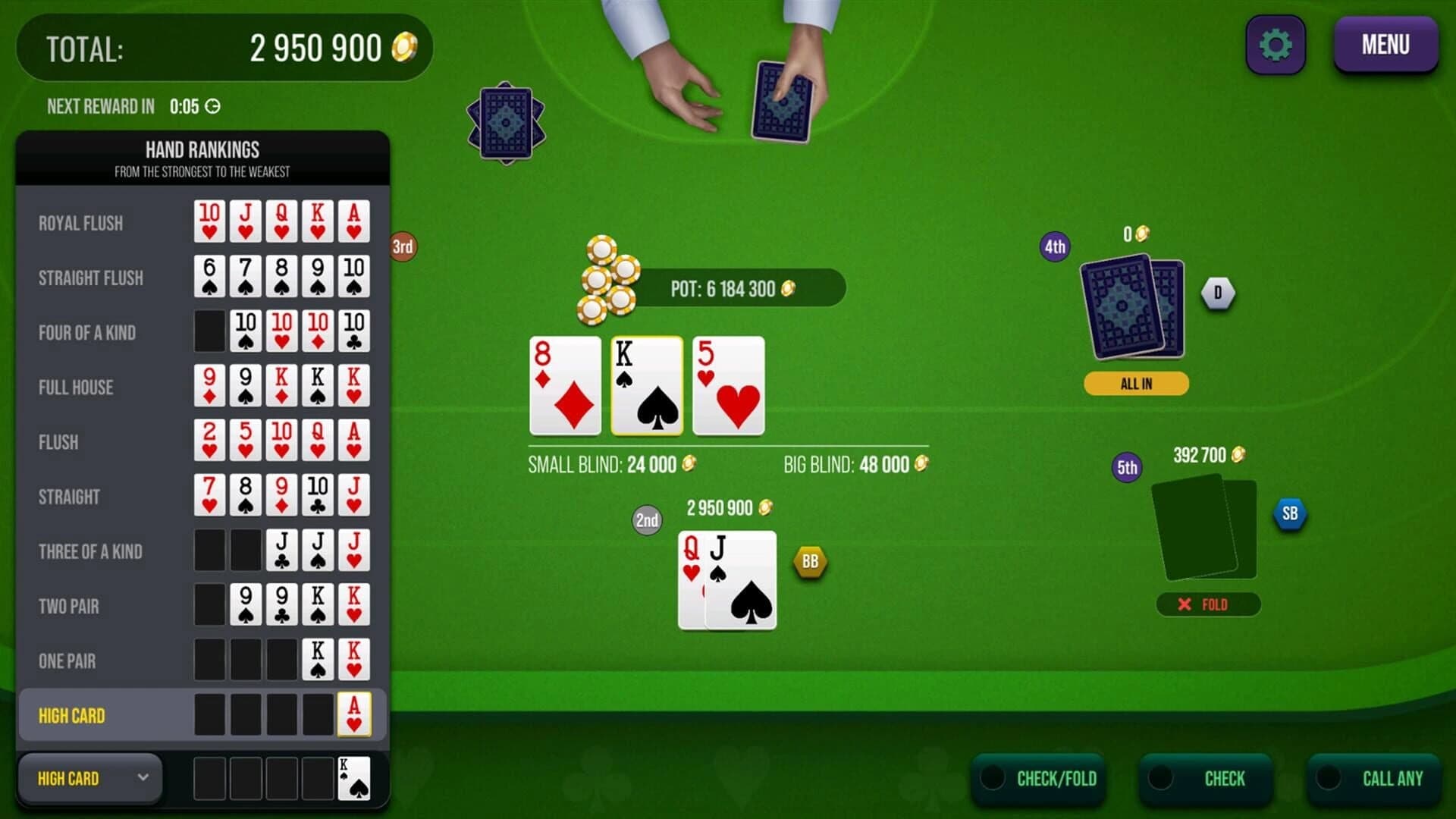 Grand Poker Casino screenshot 4