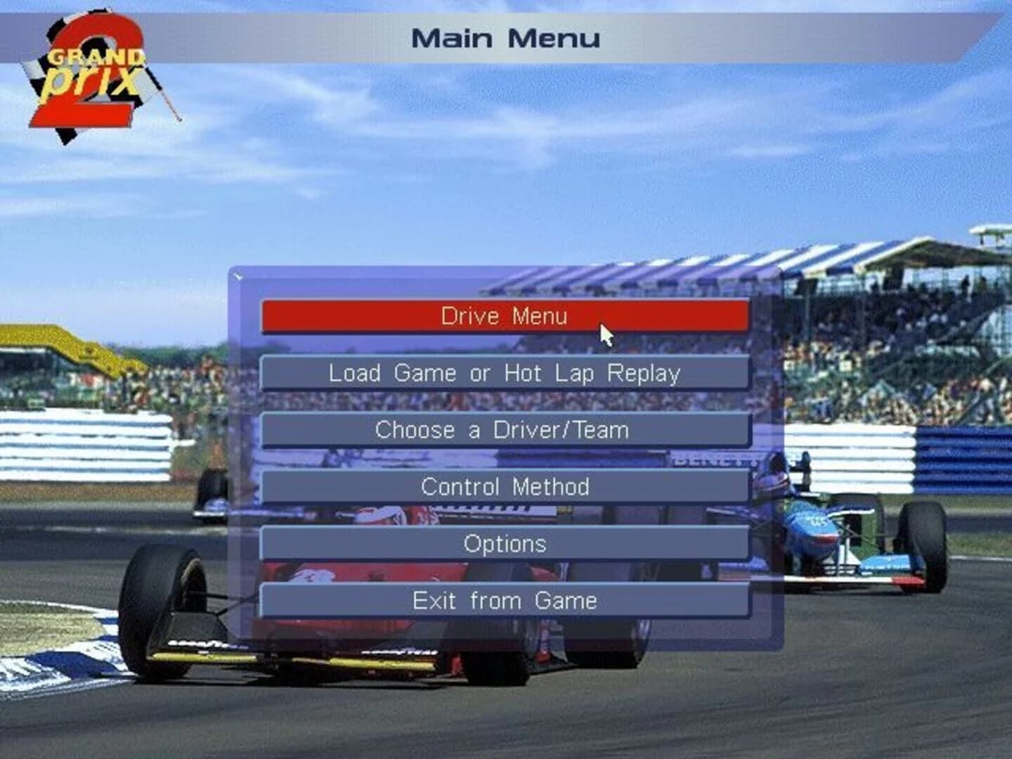 Grand Prix 2 screenshot 2