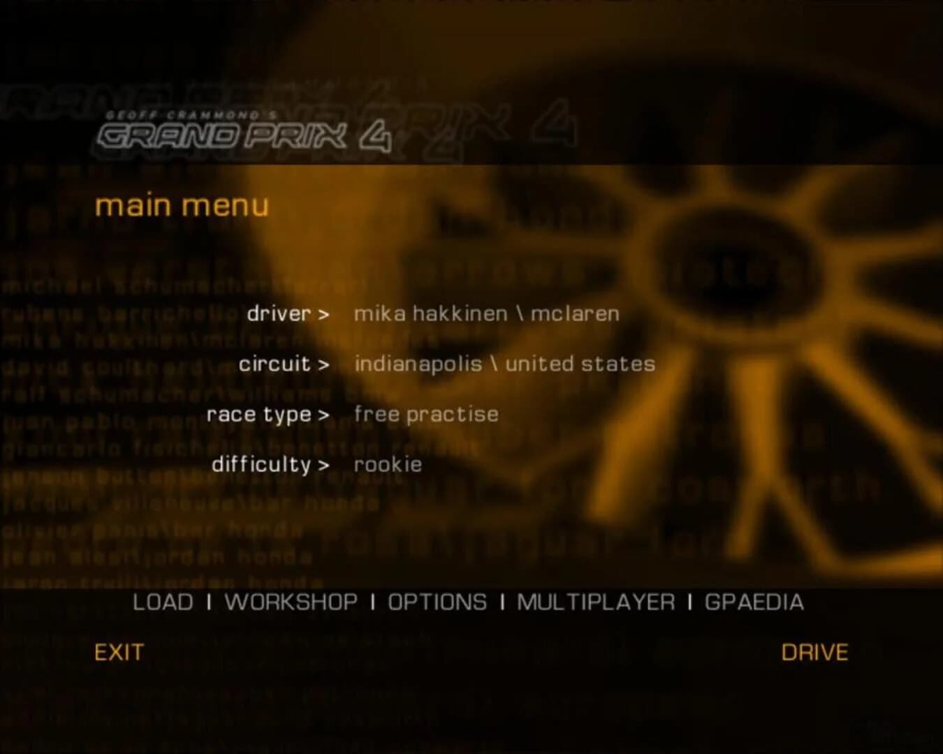 Grand Prix 4 screenshot 4