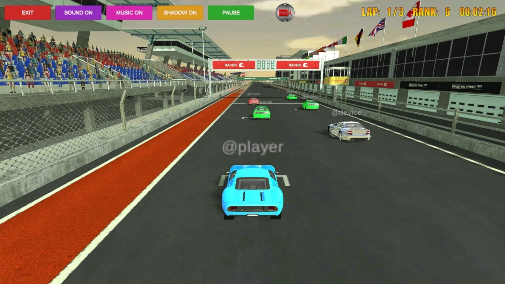 Grand Prix Racing on Line screenshot 4
