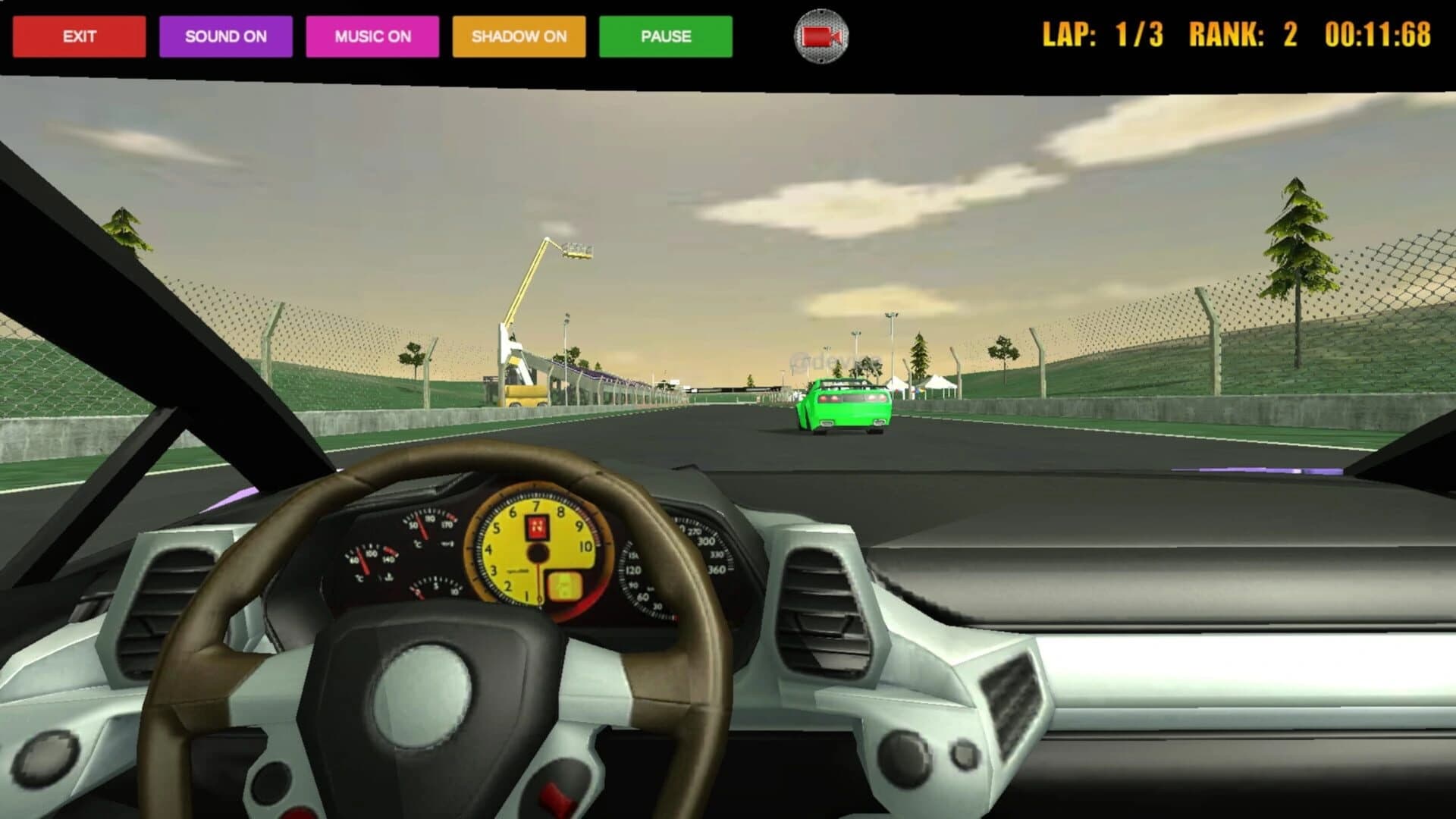 Grand Prix Racing on Line screenshot 1