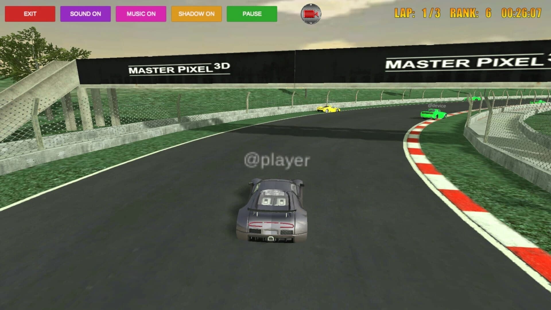 Grand Prix Racing on Line screenshot 3