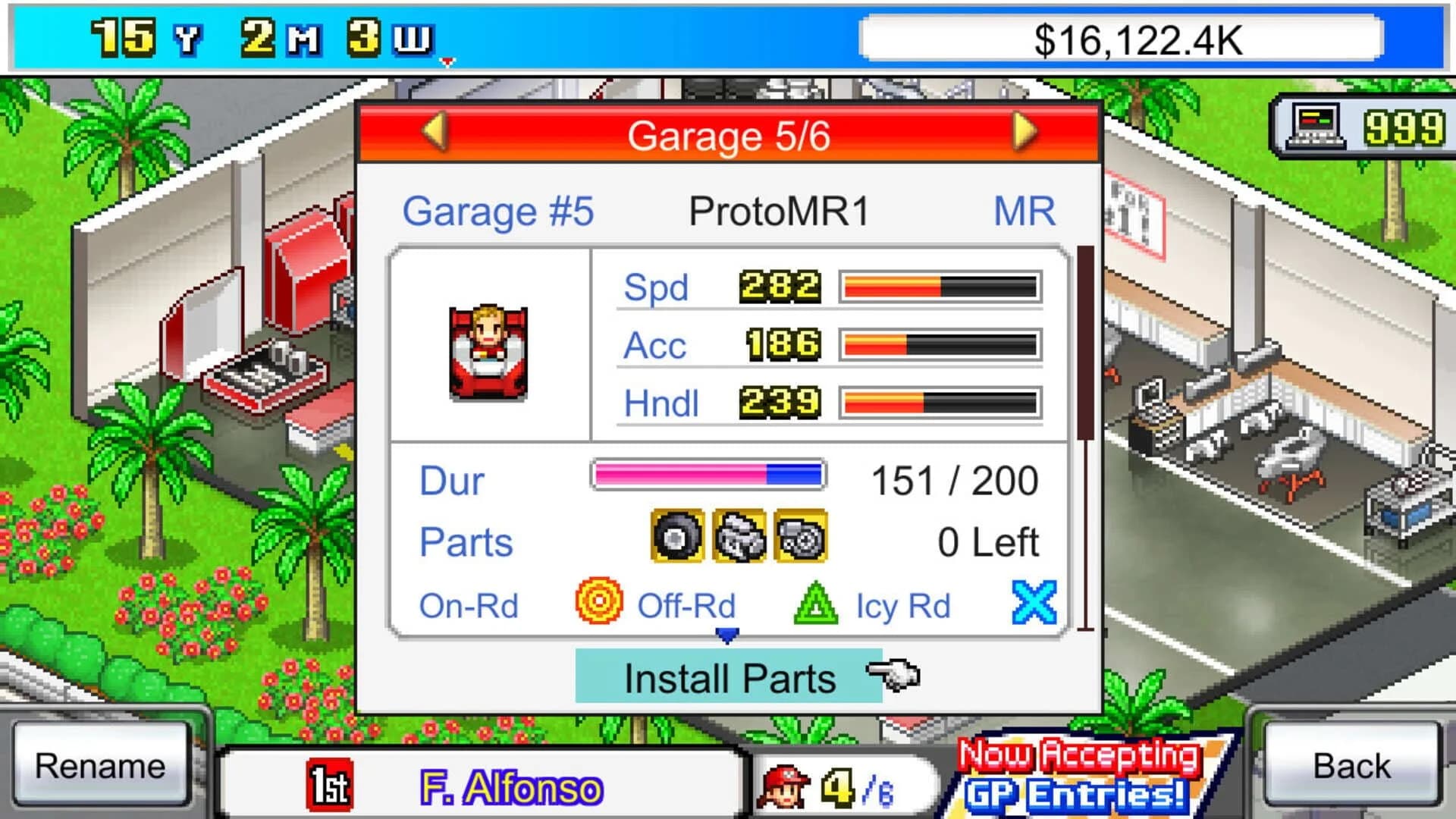 Grand Prix Story screenshot 3