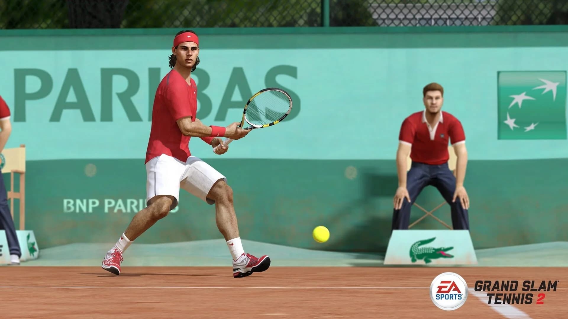Grand Slam Tennis 2 screenshot 5