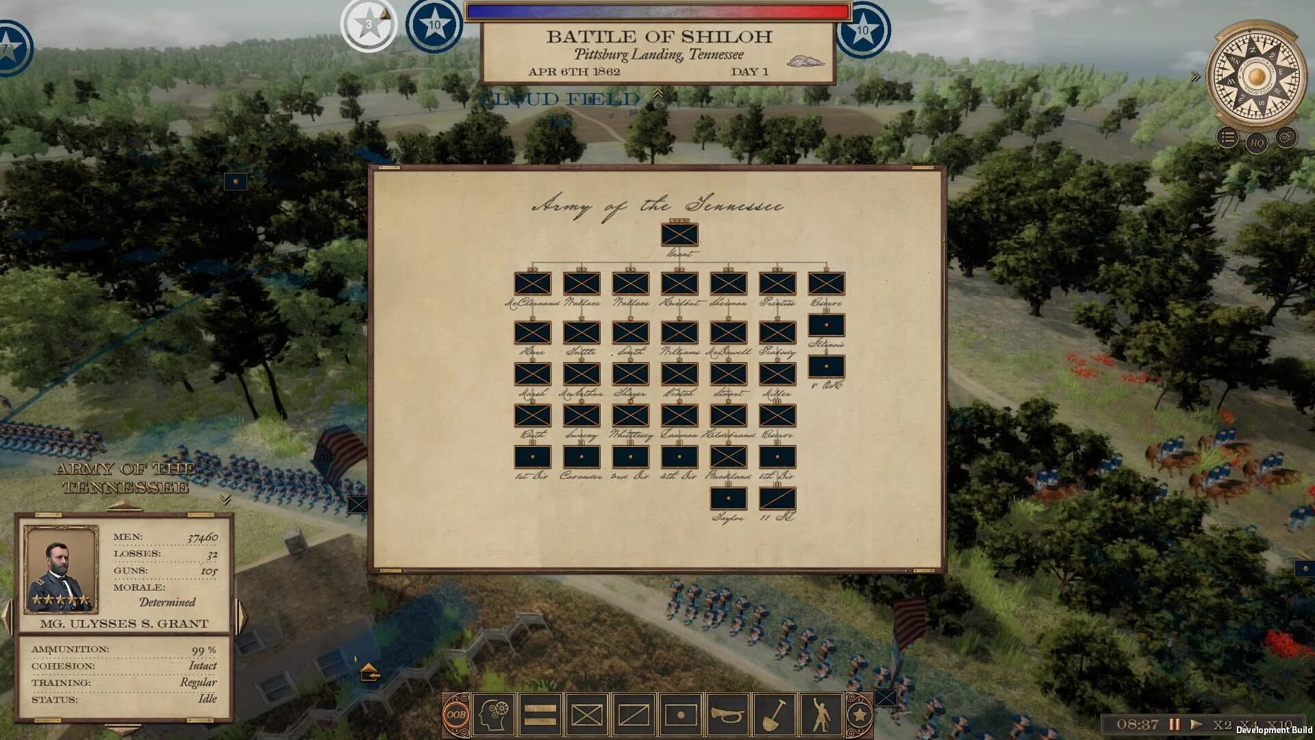 Grand Tactician: The Civil War (1861-1865) screenshot 5