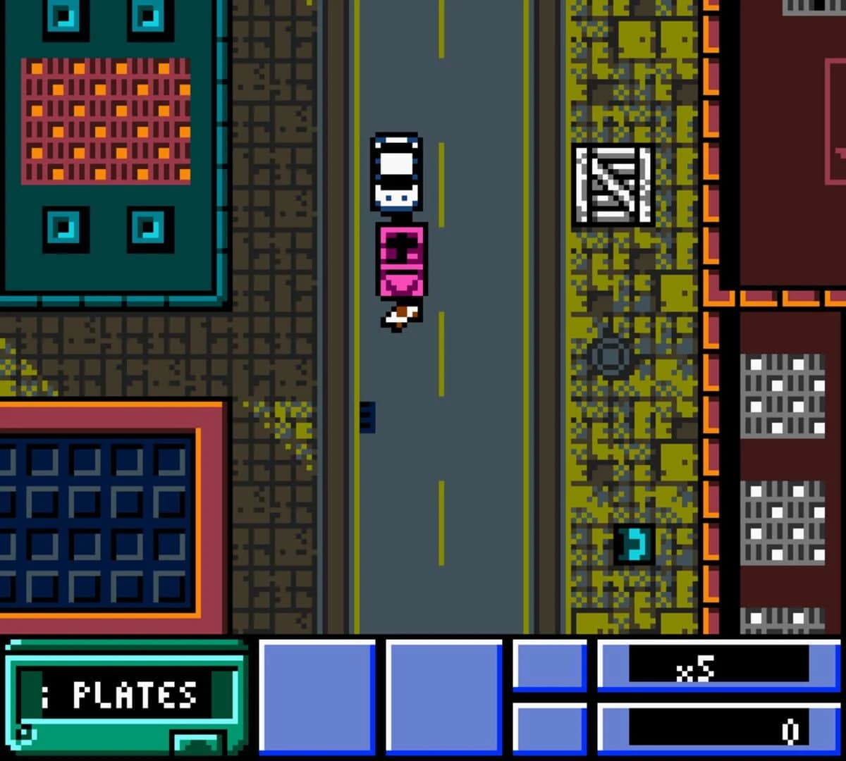 Grand Theft Auto screenshot 3