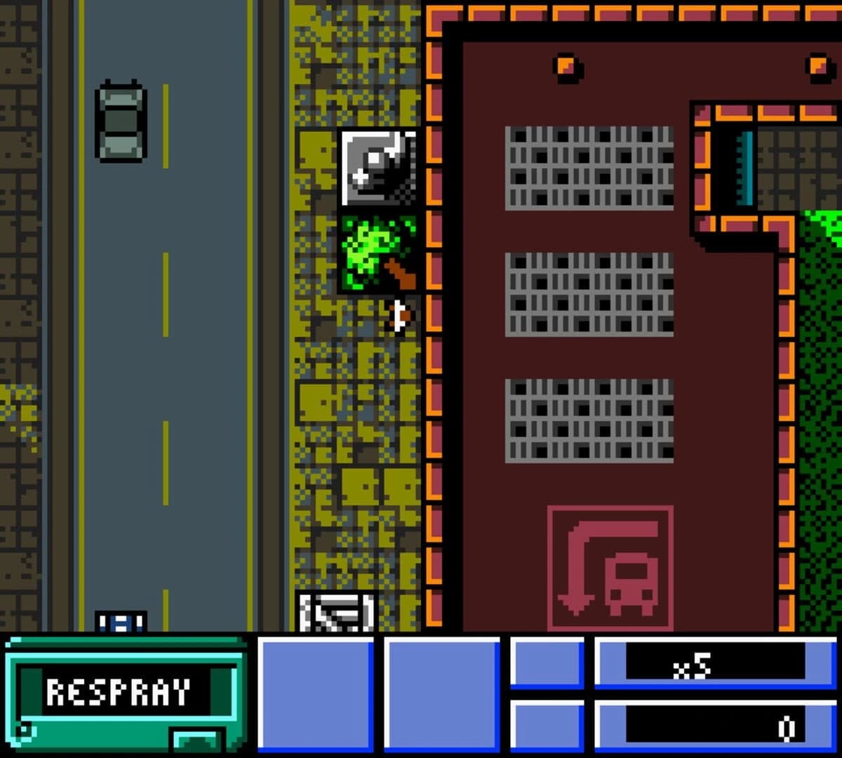 Grand Theft Auto screenshot 1