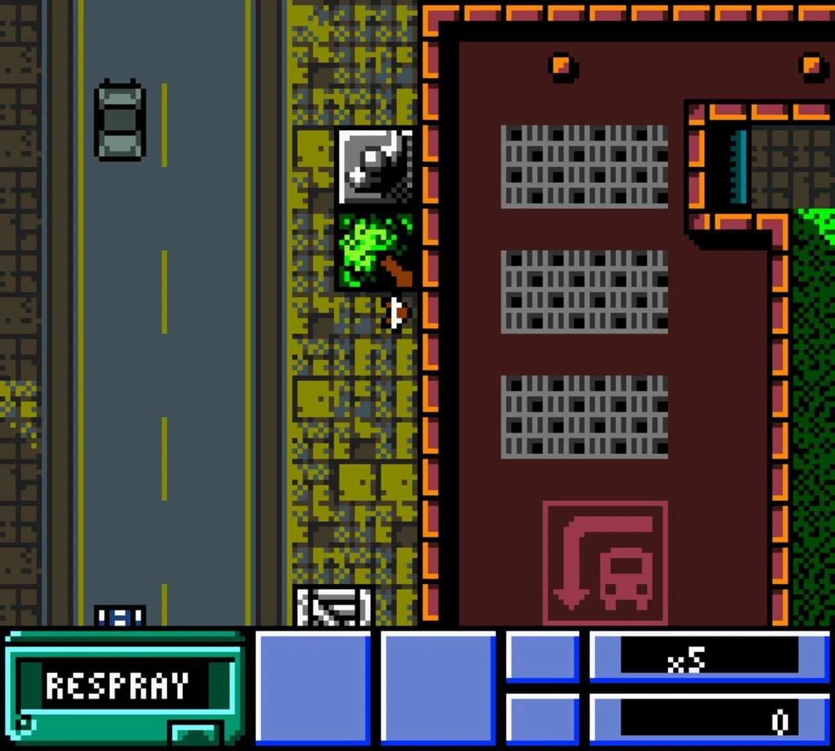 Grand Theft Auto screenshot 1