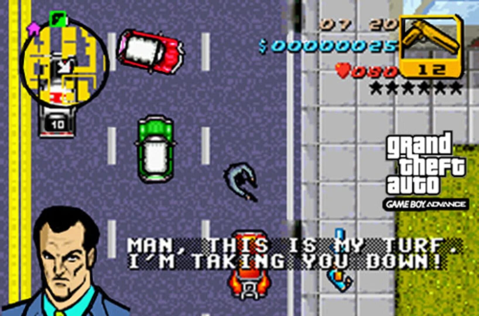 Grand Theft Auto Advance screenshot 2