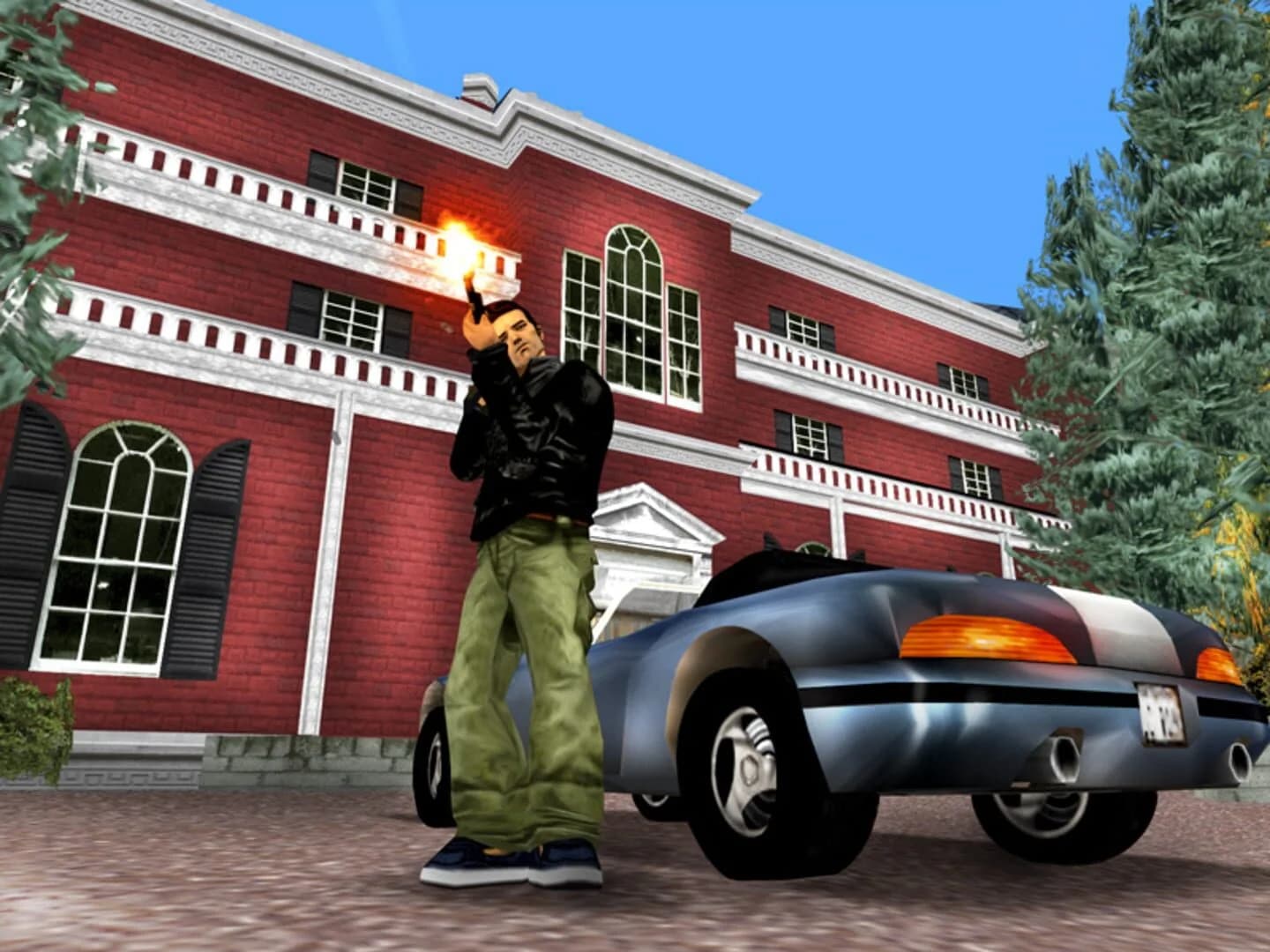 Grand Theft Auto III screenshot 1