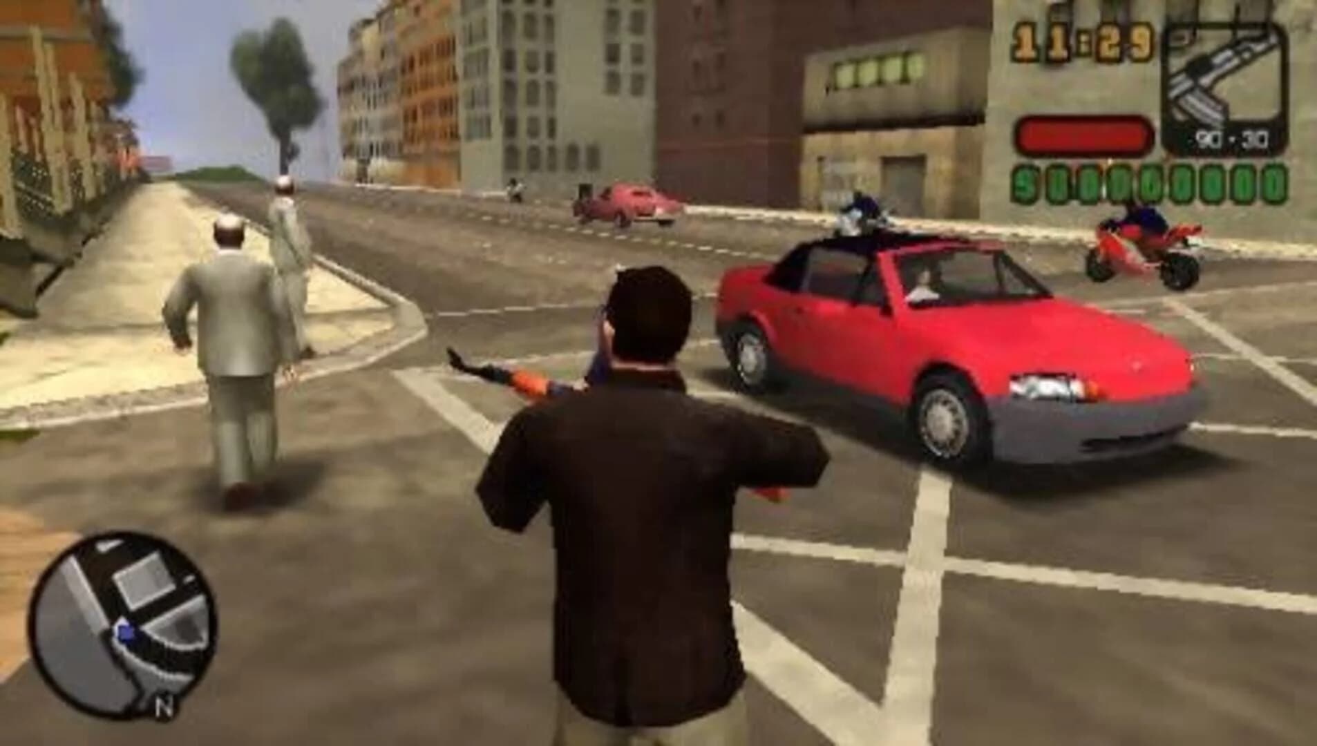 Grand Theft Auto: Liberty City Stories screenshot 4