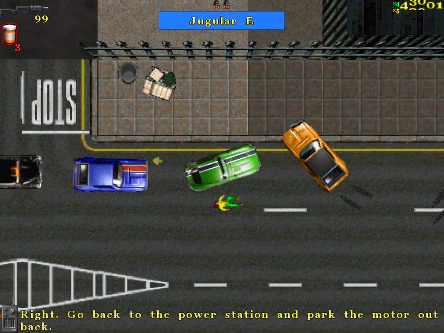 Grand Theft Auto: London 1969 screenshot 2