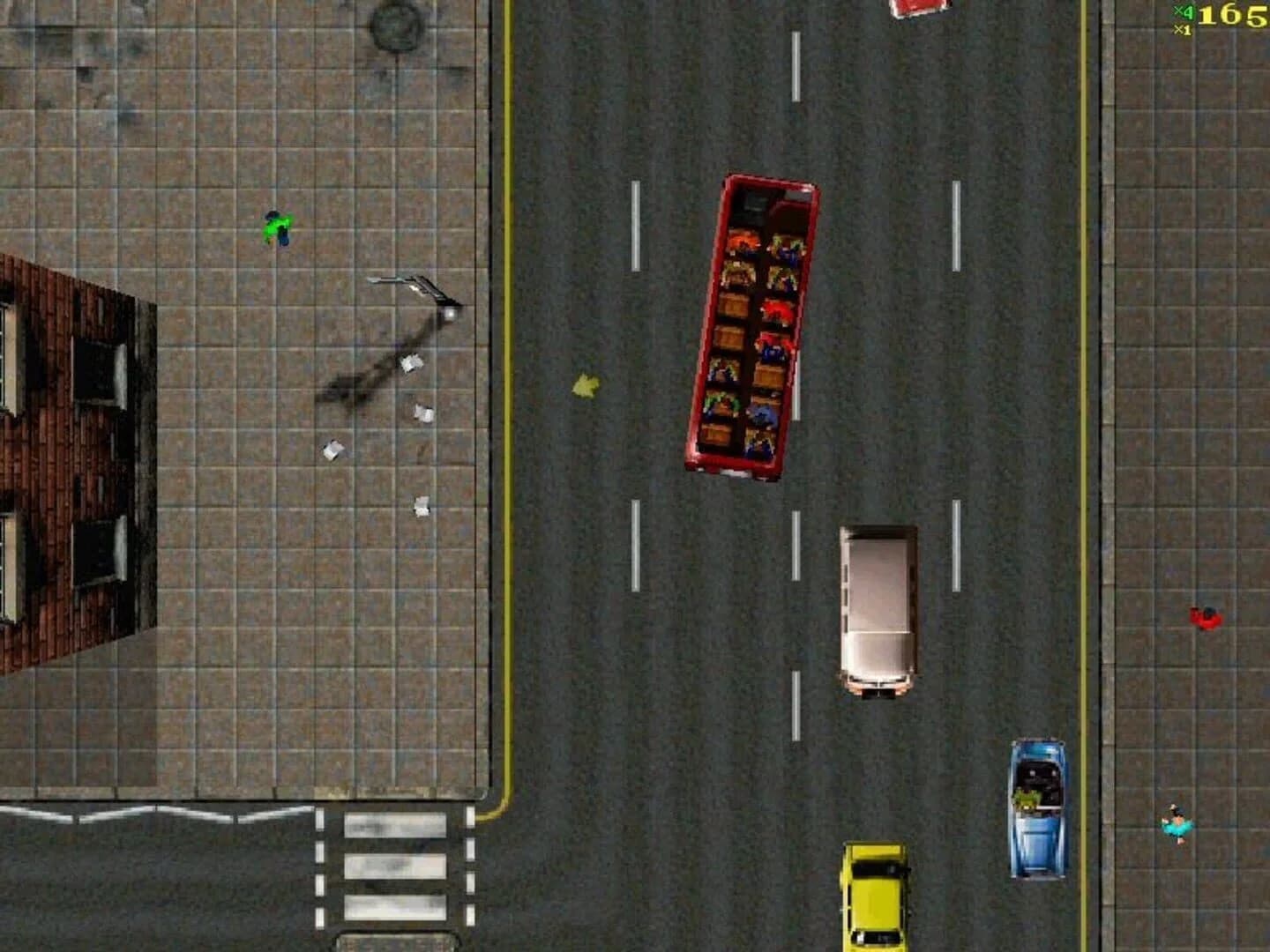 Grand Theft Auto: London 1969 screenshot 1