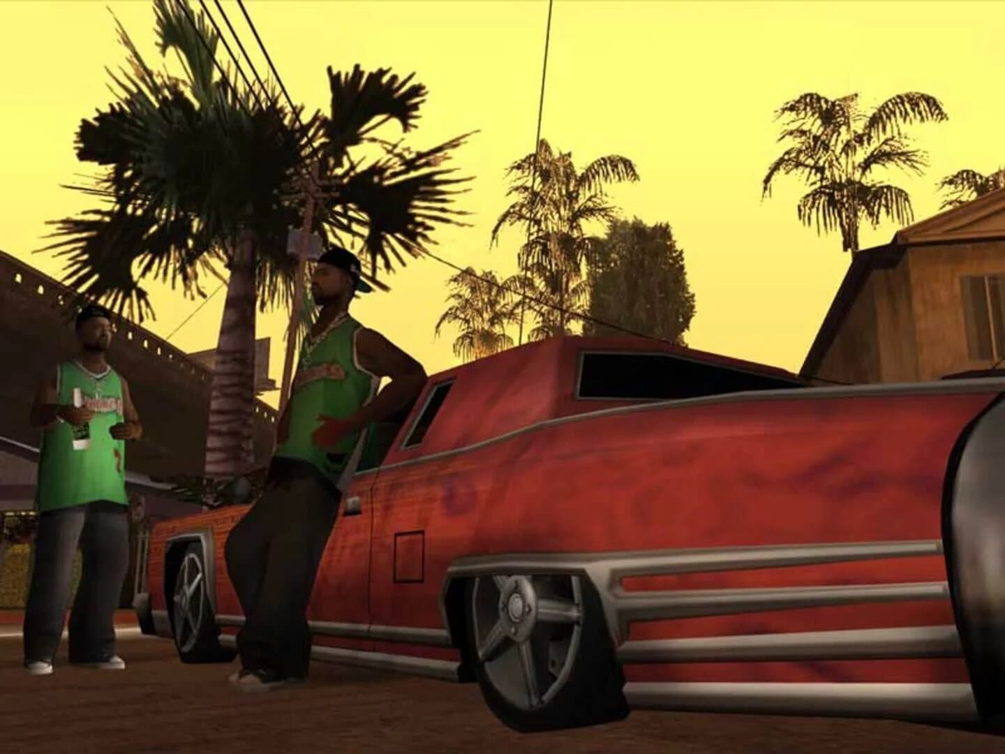 Grand Theft Auto: San Andreas screenshot 4