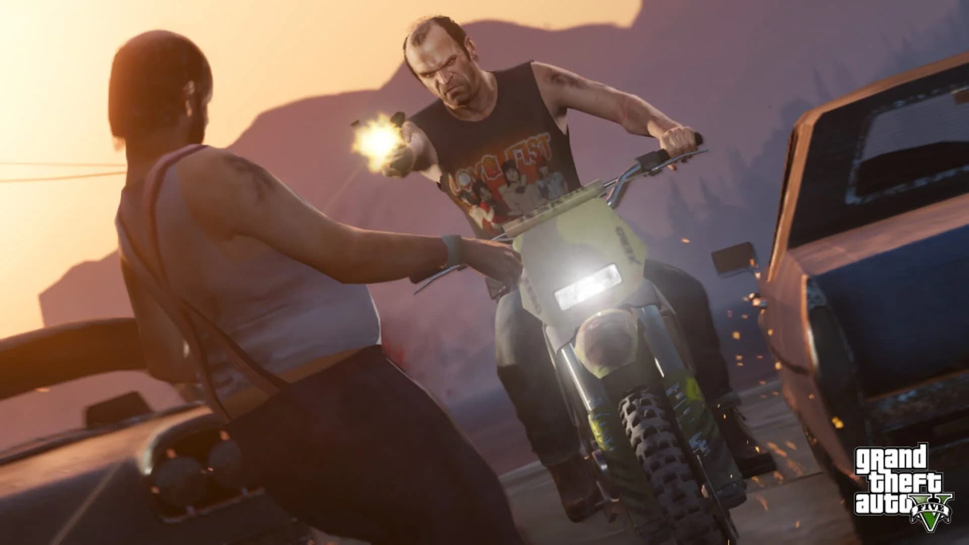 Grand Theft Auto V screenshot 5