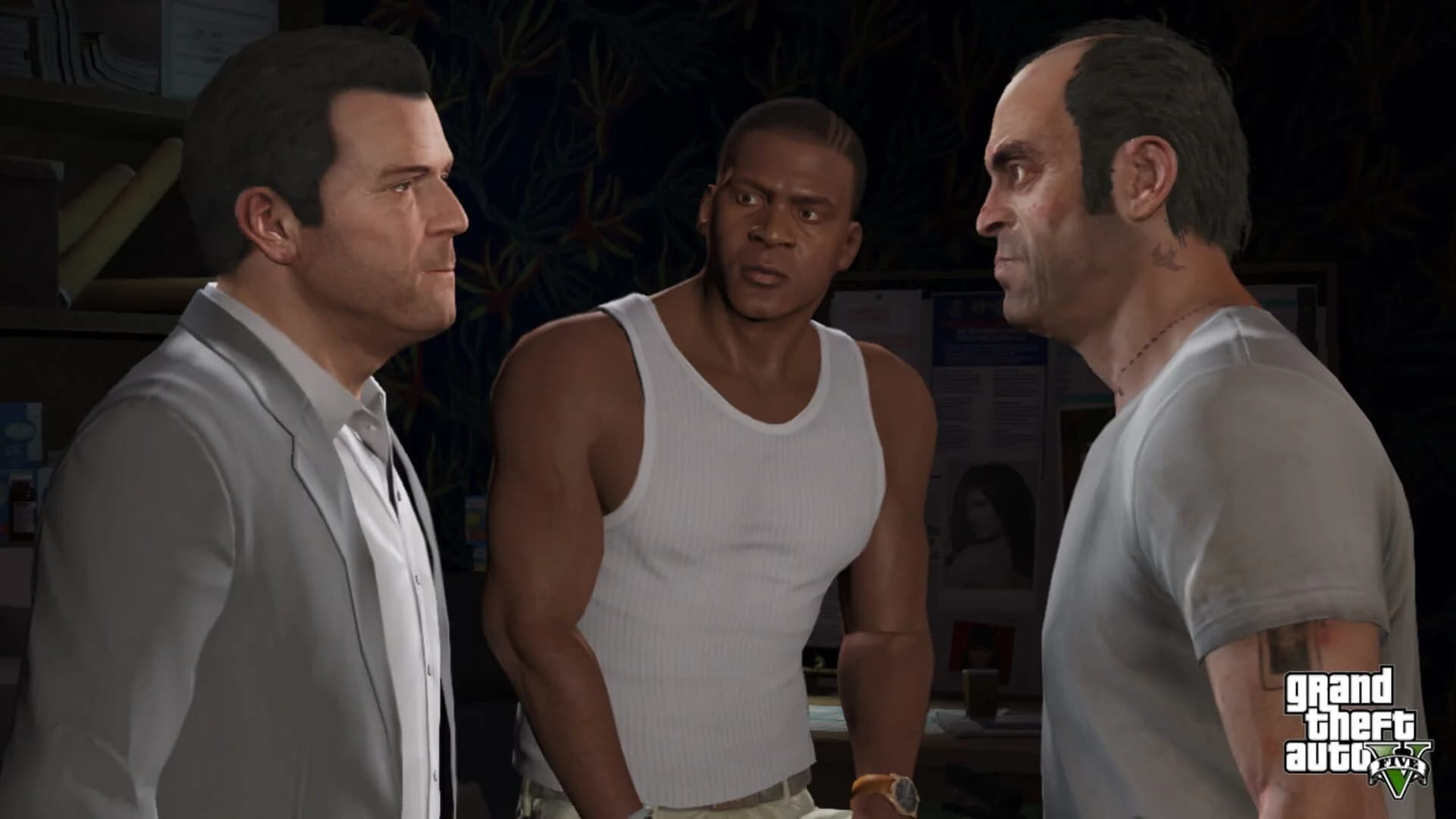 Grand Theft Auto V screenshot 4
