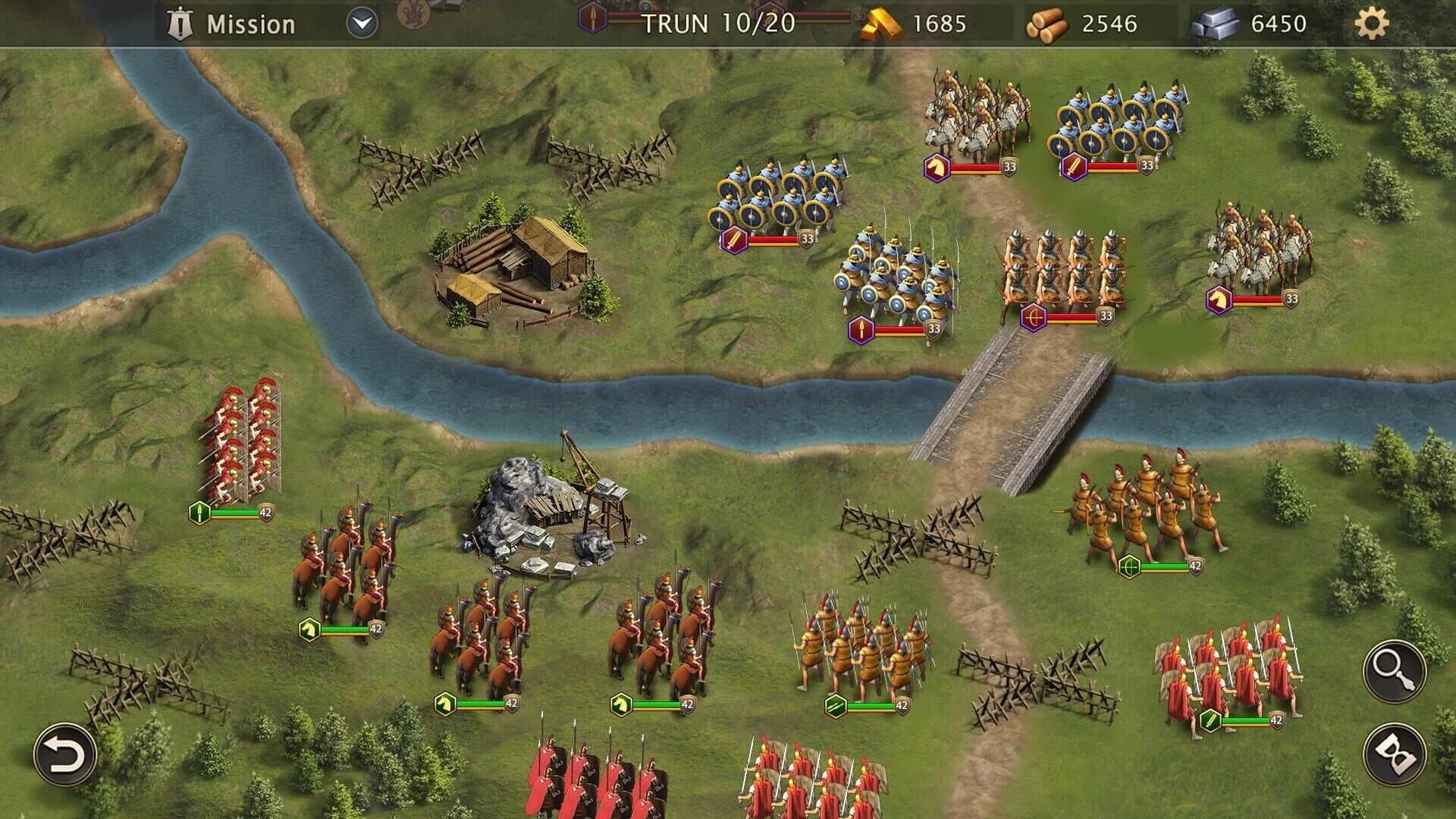 Grand War: Rome - Free Strategy Game screenshot 5
