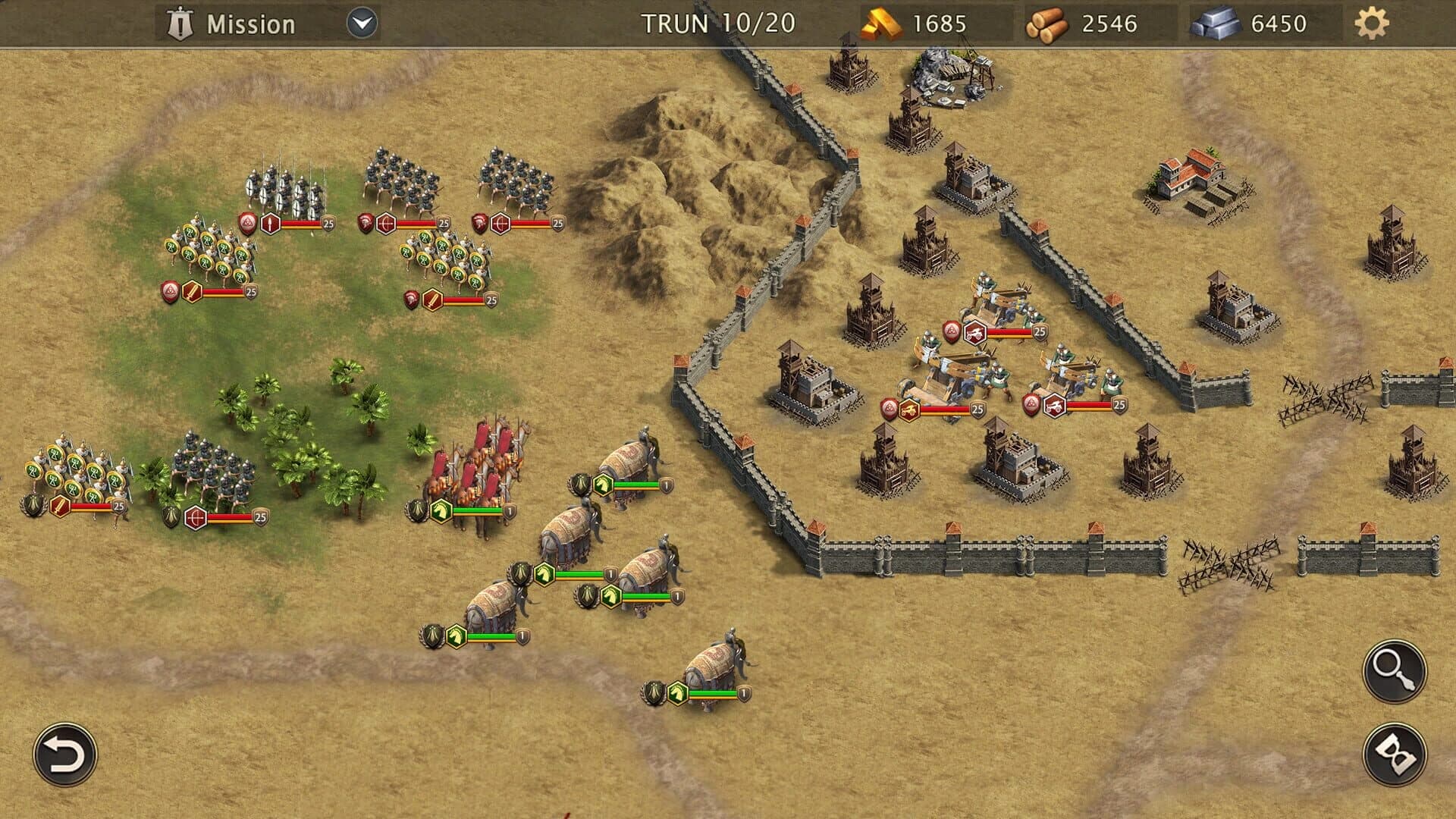 Grand War: Rome - Free Strategy Game screenshot 4