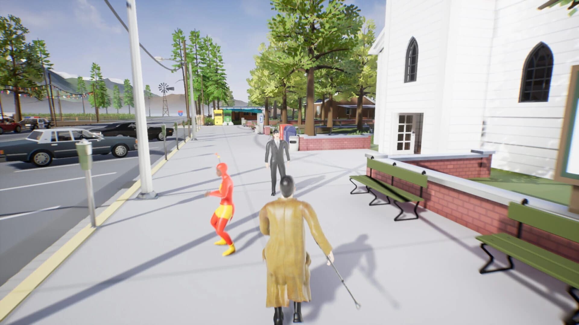 Grandfather Simulator screenshot 1