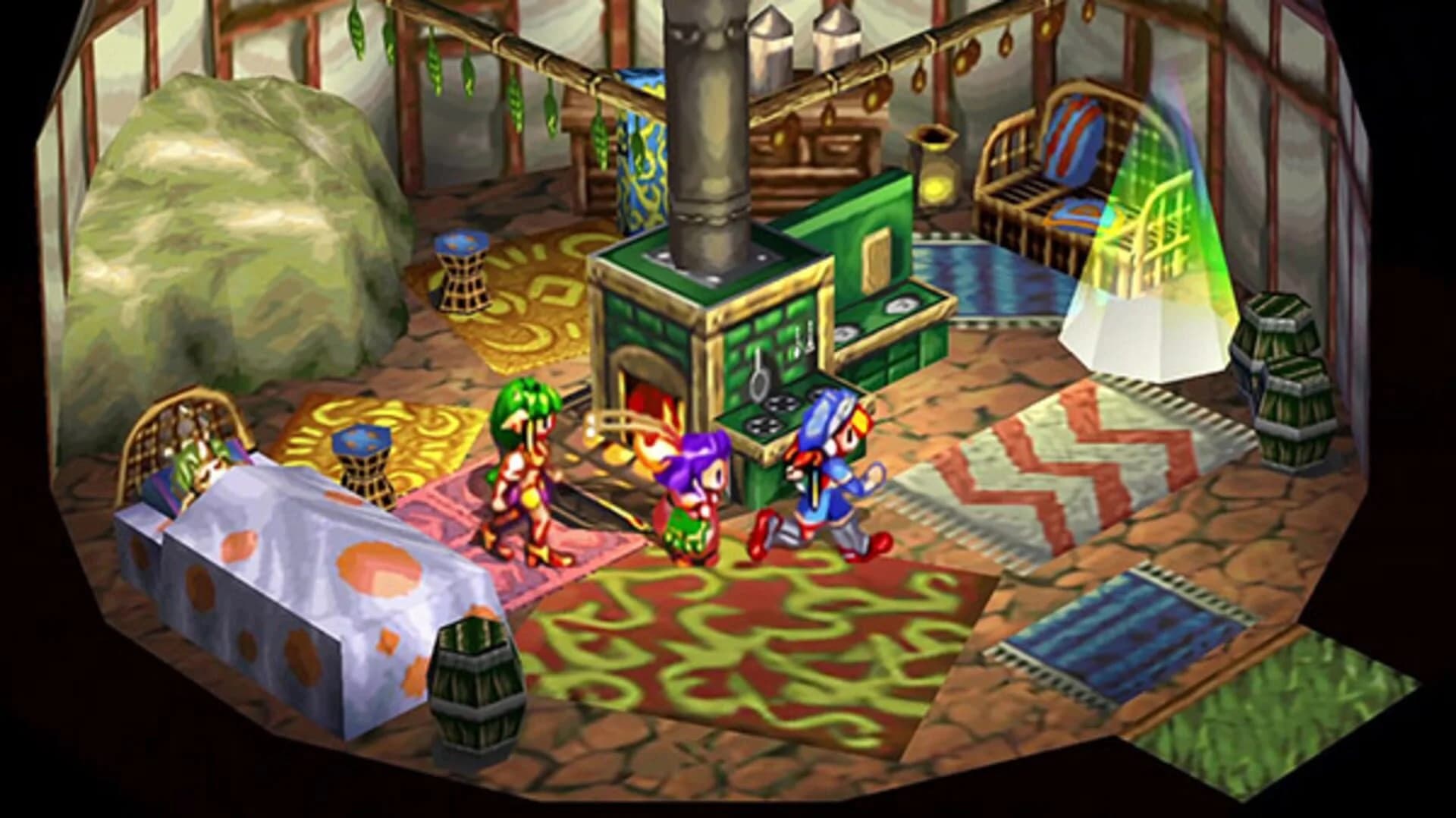 Grandia HD Collection screenshot 2