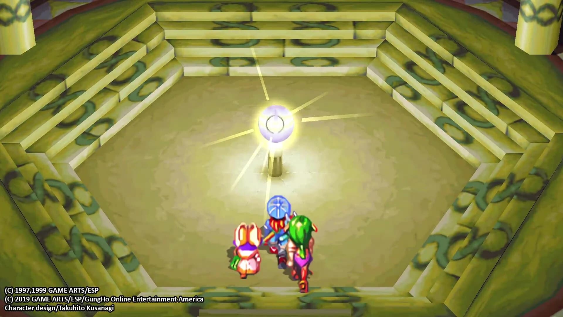 Grandia HD Remaster screenshot 5