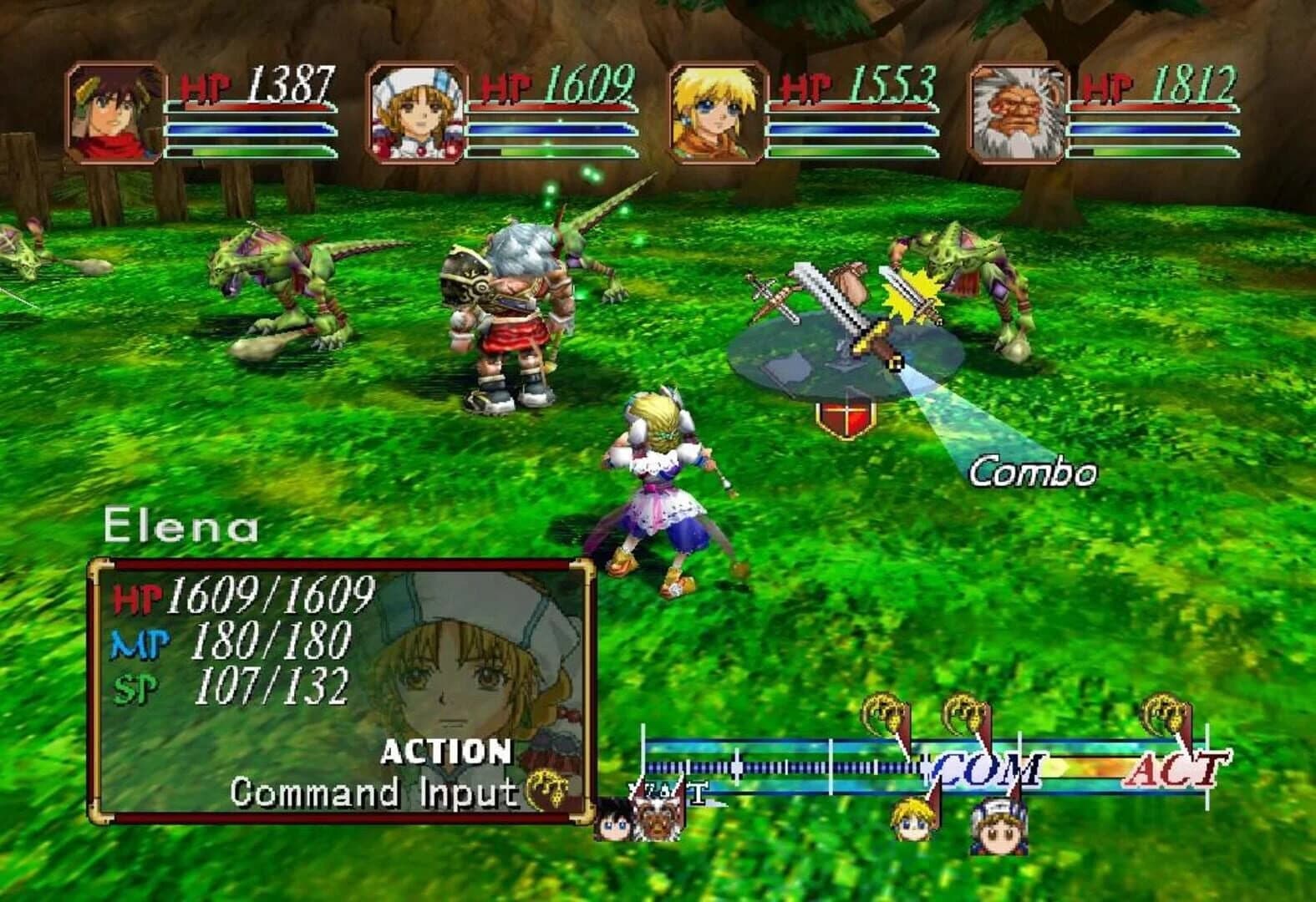 Grandia II screenshot 1