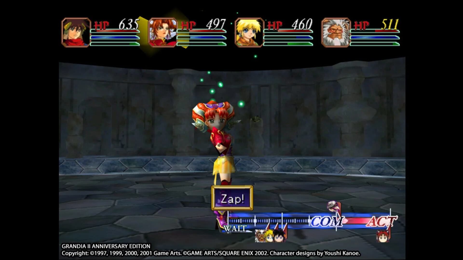 Grandia II HD Remaster screenshot 4