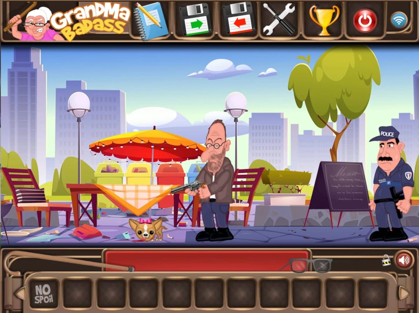 GrandMa Badass screenshot 3