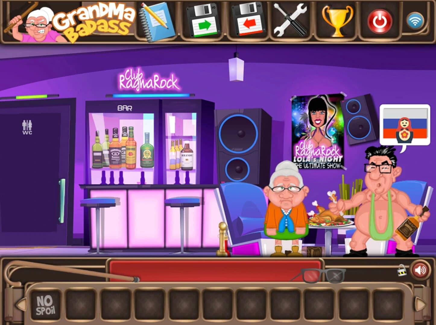 GrandMa Badass screenshot 4