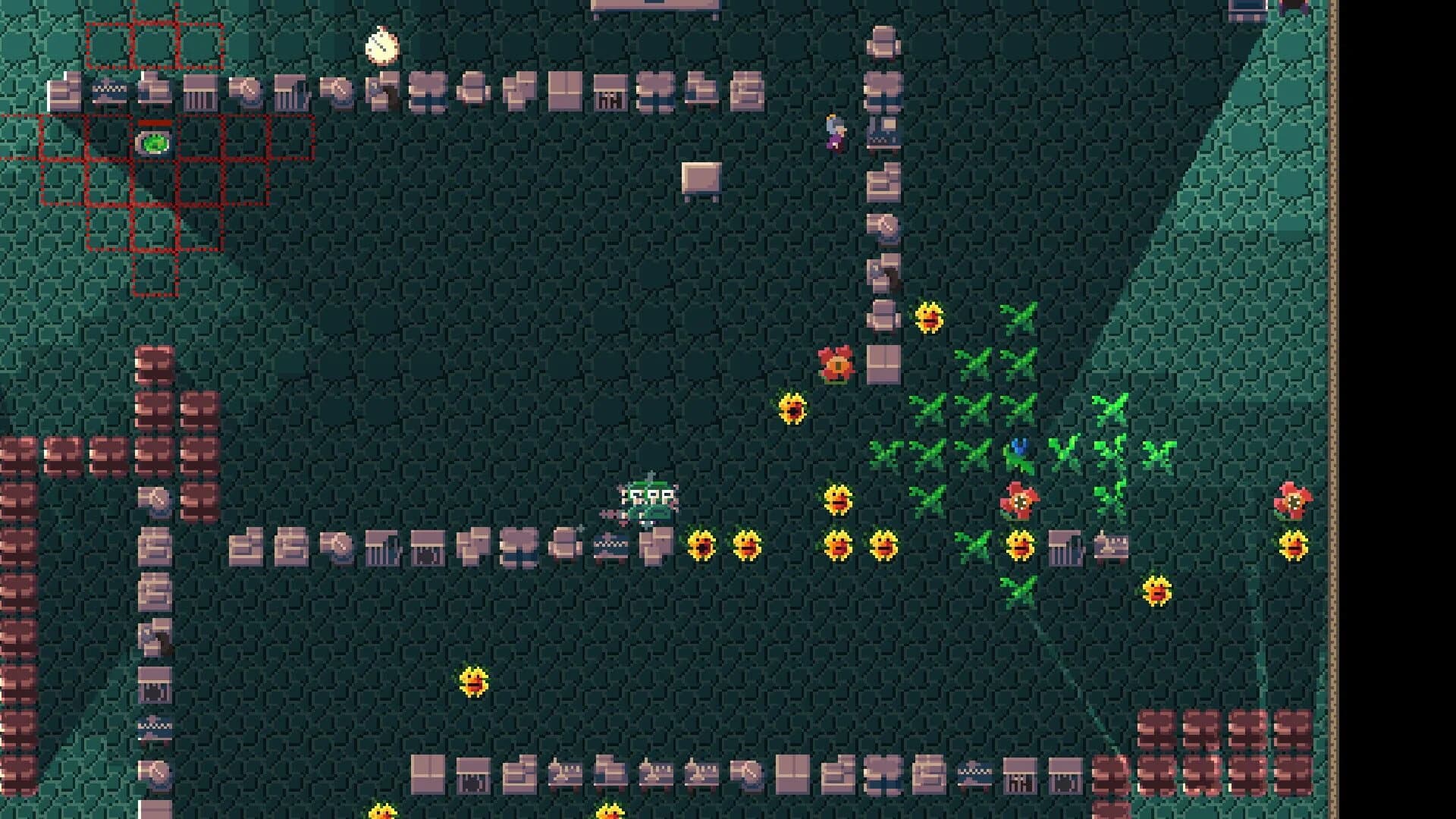 Grandma's In Hell screenshot 2