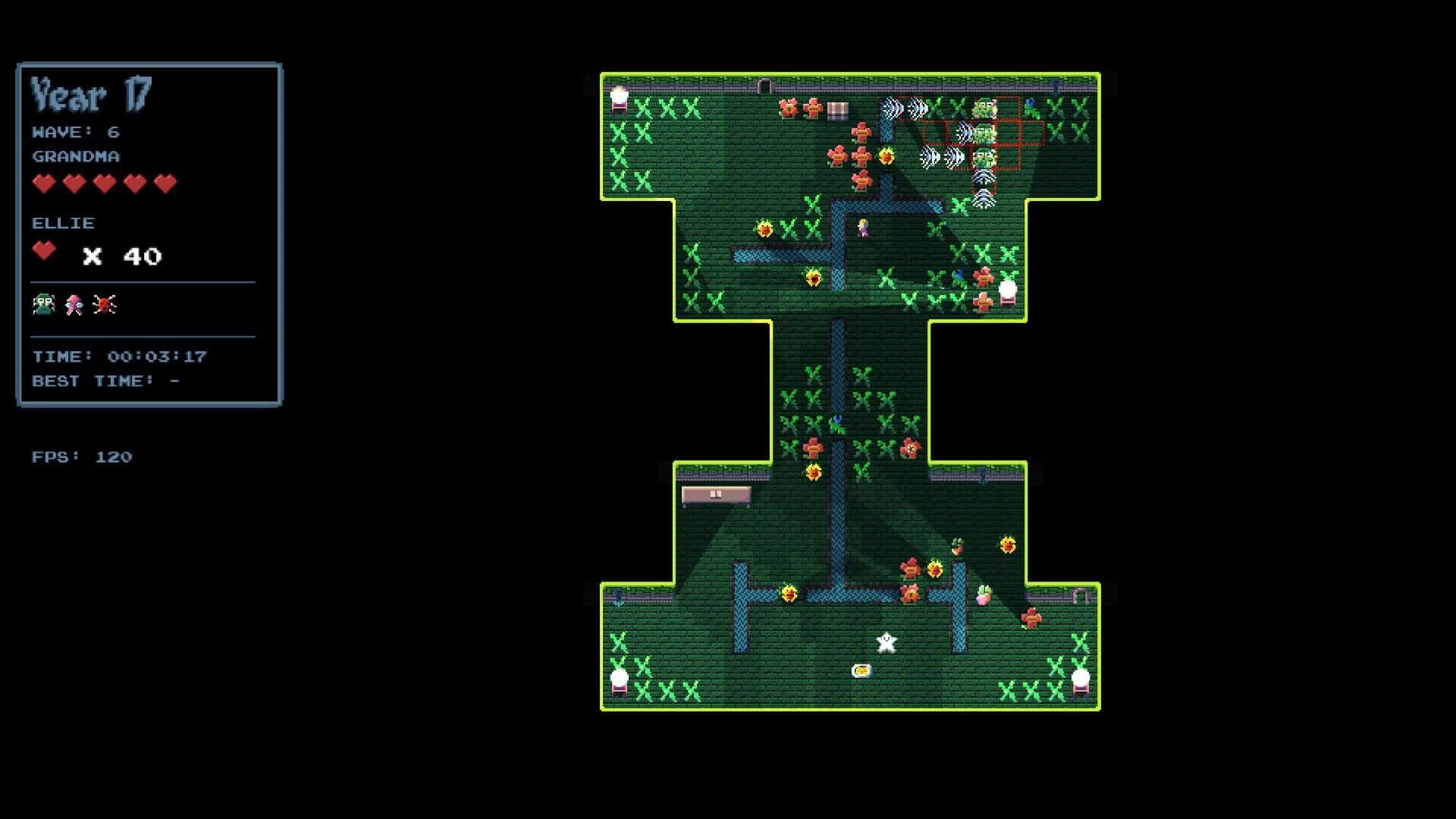 Grandma's In Hell screenshot 4