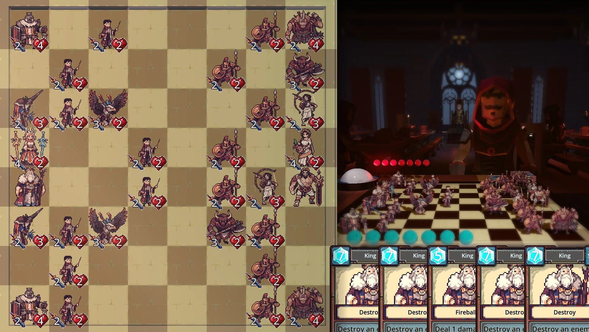 Grandmasters Ascent screenshot 2