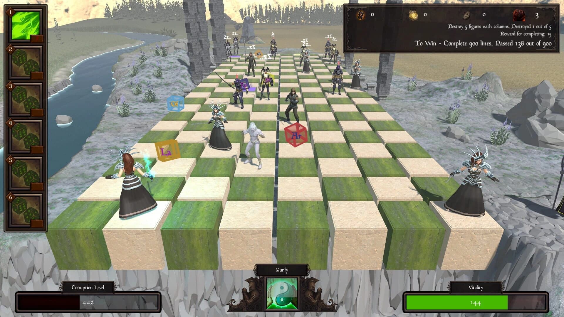 Grandmaster's Revenge screenshot 1